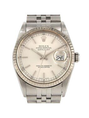Rolex Datejust Automatic Winding Number Watch